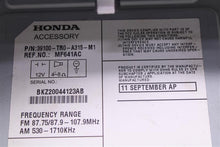 Load image into Gallery viewer, RADIO Honda Civic 2012 12 AM FM CD MP3 - 998538