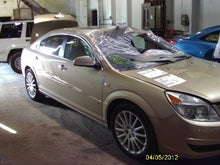 Load image into Gallery viewer, TEMPERATURE CONTROLS Saturn Aura 2007 07 2008 08 2009 09 - MM592262