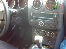 Load image into Gallery viewer, RADIO Nissan Rogue 2008 08 2009 09 AM FM 6 CD - MM607673
