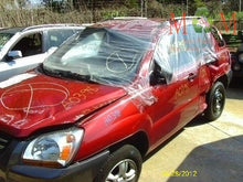 Load image into Gallery viewer, RADIO Kia Sportage 05 06 07 08 09 10 - MM610078