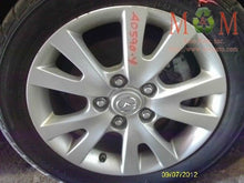 Load image into Gallery viewer, Radio Mazda 3 2008 08 AM FM CD 6 Dsic - MM624633