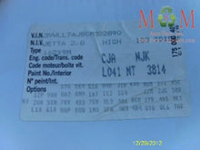Load image into Gallery viewer, Radio Jetta 2011 11 2012 12 2013 13 AM FM CD - MM650269