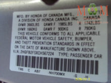 Load image into Gallery viewer, TRANSMISSION Honda Civic 2012 12 2013 13 2014 14 2015 15 - MM651056