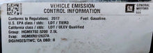 Load image into Gallery viewer, Rear Wiper Motor ENVISION 2017 - CTL276826