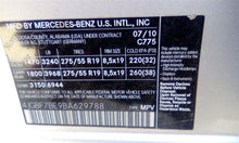 Load image into Gallery viewer, COMPACT SPARE Gl350 Gl450 Gl550 GL63 AMG ML320 ML350 07-19 19x4-1/2 - CTL293472