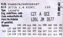 Load image into Gallery viewer, AC A/C AIR CONDITIONING COMPRESSOR Beetle Jetta Passat 16-18 - CTL296529