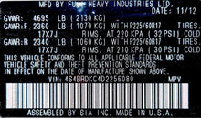 Load image into Gallery viewer, AC A/C AIR CONDITIONING COMPRESSOR Subaru Legacy 2010-2016 - CTL298175