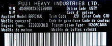 Load image into Gallery viewer, AC A/C AIR CONDITIONING COMPRESSOR Subaru Legacy 2010-2016 - CTL298175