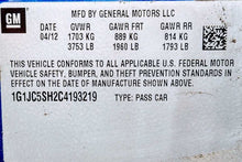 Load image into Gallery viewer, AC A/C AIR CONDITIONING COMPRESSOR Chevrolet Sonic 2012 12 - CTL302776