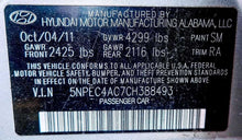 Load image into Gallery viewer, AC A/C AIR CONDITIONING COMPRESSOR Sonata Optima 11 12 - CTL303056