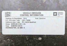 Load image into Gallery viewer, TRUNK LID MOUNTED TAIL LIGHT LAMP Verano 12 13 14 15 16 17 Left - CTL309828