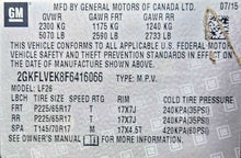 Load image into Gallery viewer, AC A/C AIR CONDITIONING COMPRESSOR Equinox Terrain 15 16 17 - CTL314869