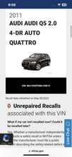 Load image into Gallery viewer, AC A/C AIR CONDITIONING COMPRESSOR Audi Q5 09 10 11 12 - DG130658