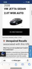 Load image into Gallery viewer, AC COMPRESSOR Volkswagen Jetta Passat A3 TT 2007 07 2008 08 2009 09 - 12 - DG131465