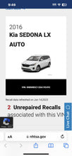 Load image into Gallery viewer, AC A/C AIR CONDITIONING COMPRESSOR Sedona 15 16 17 18 19 20 - DG133923
