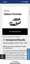 Load image into Gallery viewer, AC COMPRESSOR Subaru Impreza Forester 2008 08 2009 09 2010 10 2011 11 - DG135137