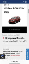 Load image into Gallery viewer, AC A/C AIR CONDITIONING COMPRESSOR Nissan Rogue 14 15 16 - DG137569