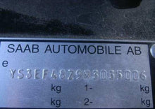 Load image into Gallery viewer, ECU ECM COMPUTER SAAB 9-5 1999 99 2000 00 V6 - NW62115