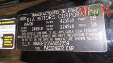 Load image into Gallery viewer, AUTOMATIC TRANSMISSION Magentis Optima 2006 06 2007 07 - MM1073345