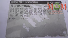 Load image into Gallery viewer, ALTERNATOR Malibu G6 Aura 06 07 08 09 10 125 AMP - MM1177284