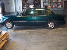 Load image into Gallery viewer, Wheel Rim MERCEDES E-CLASS 1995 - NW200071