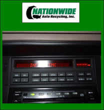 Load image into Gallery viewer, ECU ECM Computer BMW 840I 1995 - NW59558