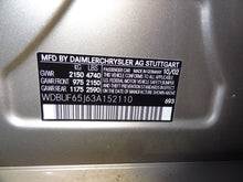 Load image into Gallery viewer, REAR DRIVE SHAFT Mercedes E320 2003 03 2004 04 2005 05 - NW144151