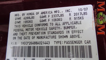 Load image into Gallery viewer, AUTOMATIC TRANSMISSION Honda Accord 2008 08 2009 09 2010 10 - MM1422893
