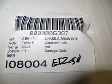 Load image into Gallery viewer, PARKLAMP Silverado Tahoe Suburban 1500 2500 1999 99 00 01 02 - 06 Right - NW81541