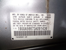 Load image into Gallery viewer, ECU ECM COMPUTER ACURA TL 2002 2003 3.2 V6 CALI - NW58675