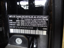 Load image into Gallery viewer, FRONT FENDER CL500 CL55 CL600 CL65 00 01 02 03 04 05 06 Left - NW76739