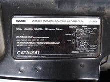 Load image into Gallery viewer, GRILLE Saab 9-3 2003 03 04 05 06 07 Upper End Left - NW98630