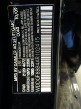 Load image into Gallery viewer, SUSPENSION CONTROL MODULE COMPUTER C230 C250 C300 C350 C63 GLK350 08-12 - NW34341