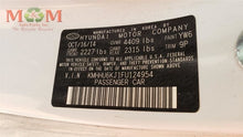 Load image into Gallery viewer, Transmission Hyundai Genesis 2015 - MM1700078