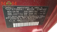 Load image into Gallery viewer, ECU ECM COMPUTER Elantra 2007 07 08 09 10 Auto - MM1745896