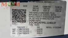 Load image into Gallery viewer, ECU ECM Computer EXPRESS 2500 VAN 2020 - MM1749052