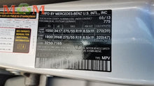 Load image into Gallery viewer, Transmission MERCEDES GL-CLASS 2013 - MM2099772