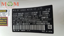 Load image into Gallery viewer, Inverter CLARITY 2021 - MM2764957