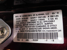 Load image into Gallery viewer, RADIO Honda Accord 2010 10 2011 11 2012 12 - NW137567