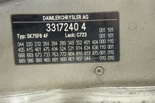 Load image into Gallery viewer, Computer Mercedes-Benz SL600 2004 - NW500408