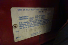 Load image into Gallery viewer, CRUSIE CONTROL COMPUTER Forester 2000 00 2001 01 02 - NW37661