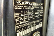 Load image into Gallery viewer, FOG LAMP LIGHT CL550 CL600 CL63 CL65 ML320 08-12 Bumper Mounted Left - NW83290