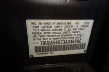 Load image into Gallery viewer, AIR BAG COMPUTER Acura TL 2003 03 - NW28151