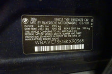 Load image into Gallery viewer, SPEEDOMETER CLUSTER BMW 328i 2007 07 2008 08 09 10 11 12 - NW159703