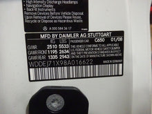 Load image into Gallery viewer, INFO-GPS SCREEN CL550 CL600 CL63 CL65 S450 Cdn S550 S600 S63 07-09 - NW105597