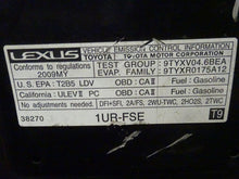 Load image into Gallery viewer, Alternator LEXUS LS460 2009 - NW6738