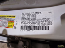 Load image into Gallery viewer, Engine Motor Honda Civic 2022 - MM2687165