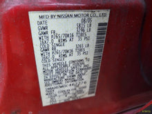Load image into Gallery viewer, AUTOMATIC TRANSMISSION Nissan Frontier Pathfinder 2005 05 4X4 - MM2845770