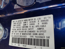 Load image into Gallery viewer, TRANSMISSION Acura TSX 2011 11 - MM2860602