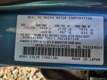 Load image into Gallery viewer, TRANSMISSION Mazda 3 2010 10 2011 11 2012 12 VIN G/F - MM2958754